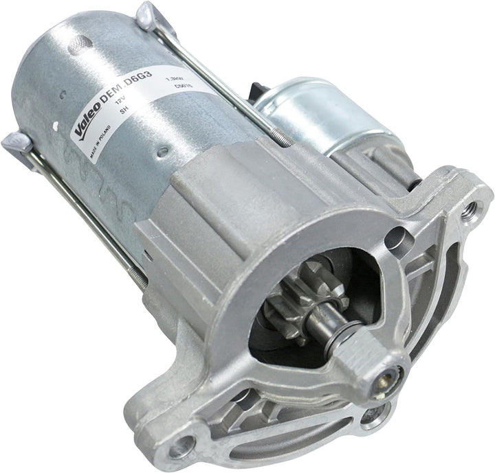 VALEO 432623 Starter Nennleistung: 1,2 kW Stop & Start: NO Zähnezahl: 9 zähne Spannung: 12 V Drehric