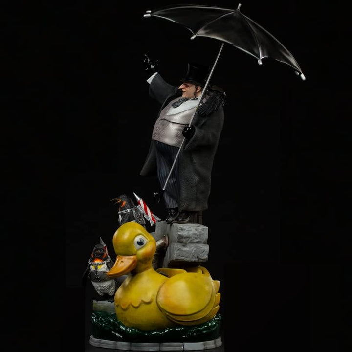 Iron Studios IS40621 Batman Kunstfigur im Massstab 1:10 Pinguin DX, Mehrfarbig