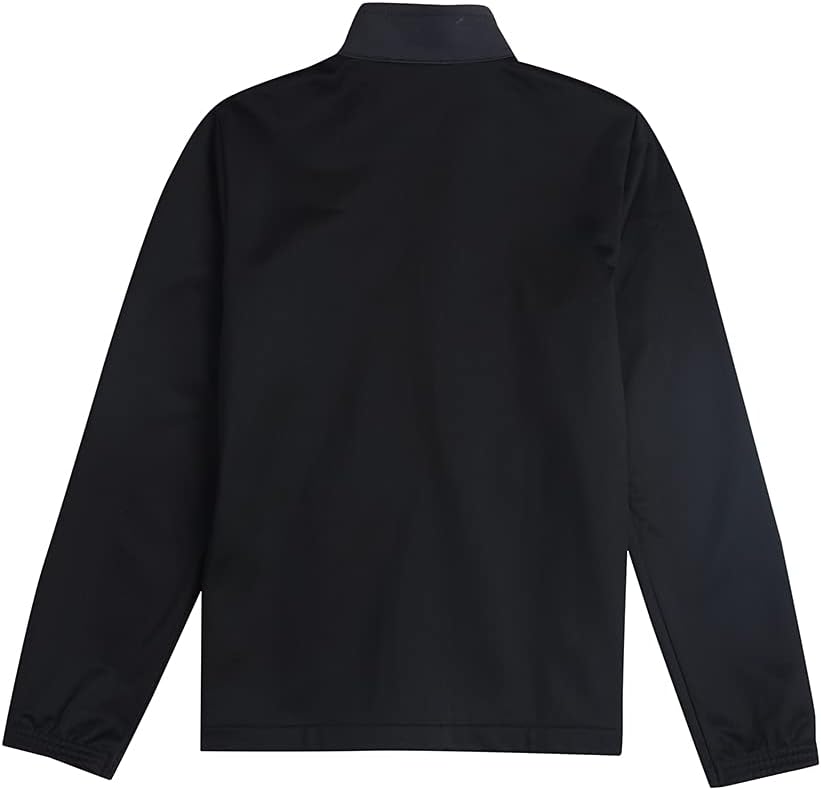 PUMA Jungen Individualrise Jr Trainingsanzug 140 Black Asphalt Gray, 140 Black Asphalt Gray