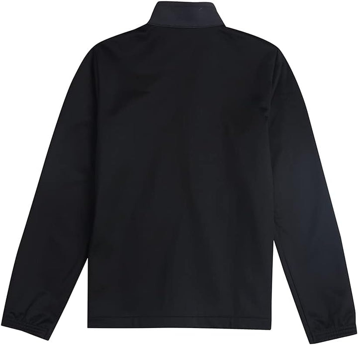 PUMA Jungen Individualrise Jr Trainingsanzug 140 Black Asphalt Gray, 140 Black Asphalt Gray
