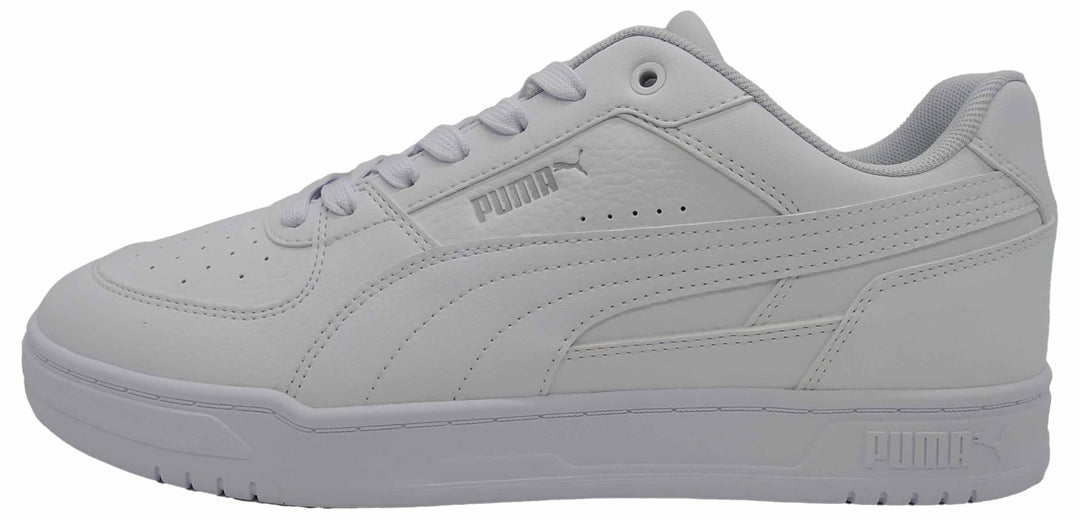 PUMA Unisex Zapatillas Sneaker 36 EU White Silver Black Metallic, 36 EU White Silver Black Metallic