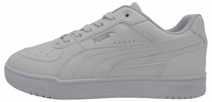 PUMA Unisex Zapatillas Sneaker 36 EU White Silver Black Metallic, 36 EU White Silver Black Metallic