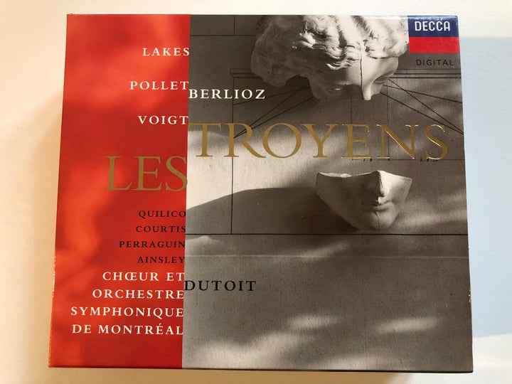 Les Troyens (Ga), Audio-CD