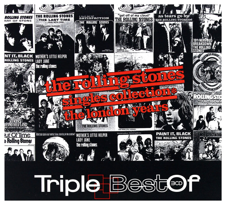 Singles Collection - The London Years, Audio-CD