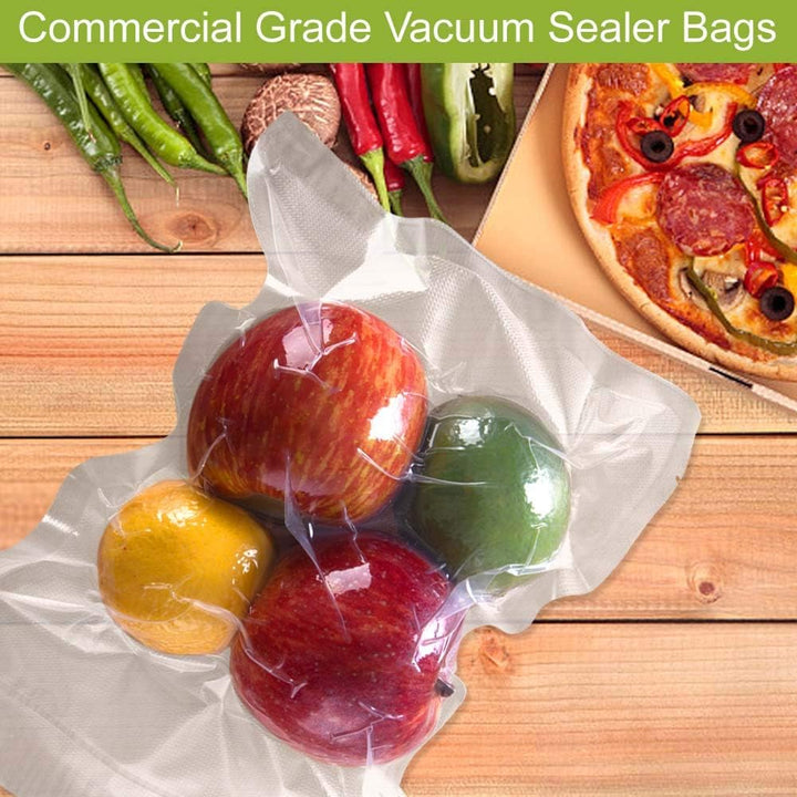 VacYaYa 100 Beutel 20x30cm Vakuumier Beutel Vakuumbeutel für Lebensmittel,BPA-Frei Sous Vide Vakuumi