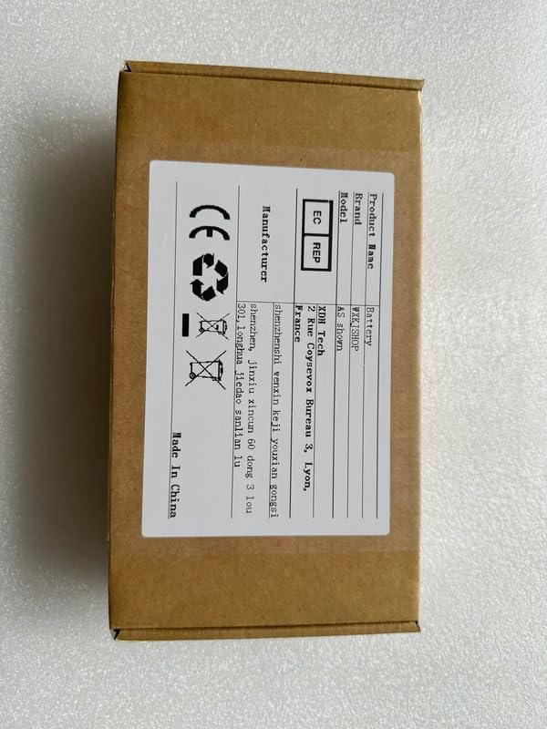 WXKJSHOP Ersatz Akku Kompatibel mit PEAQ s130 Slim S130 Slim S130-CA464PT Slim S130-CG464PT CLTD-348