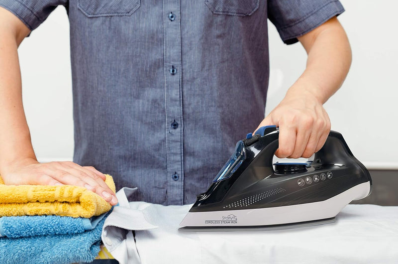 BEST DIRECT Starlyf Cordless Steam Iron Schnurloses Dampfbügeleisen - Schnurloses Dampfbügeleisen -