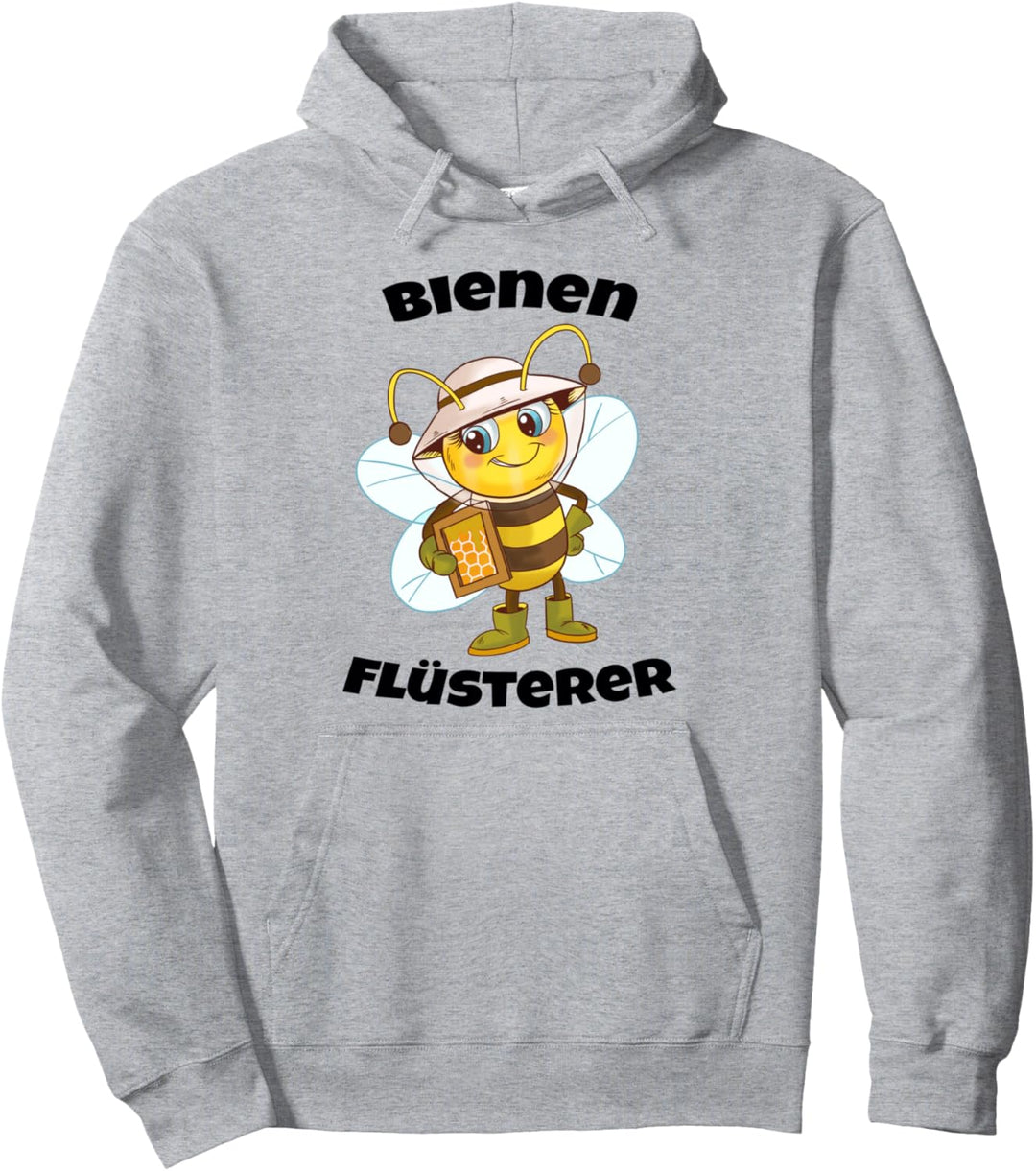 Bienen Flüsterer Imker Bienen Honig Imkerhut Pullover Hoodie