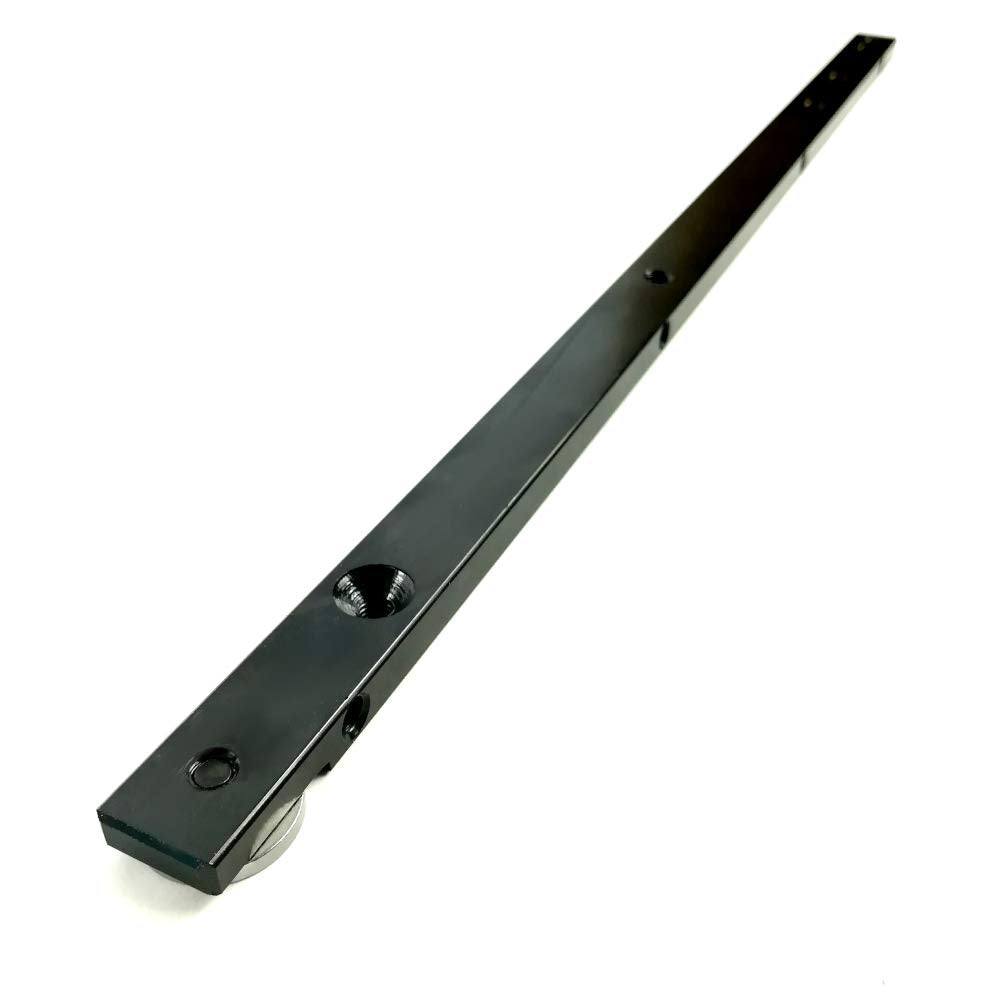 Führung für Bau von Schiebeschlitten für 19 mm Nuten; 457 mm lang