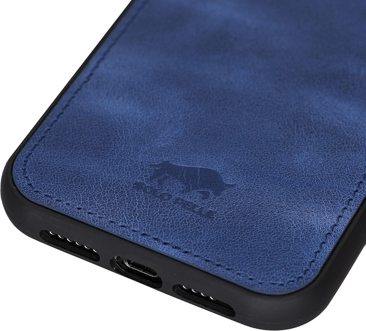 Solo Pelle Lederhülle für das iPhone 12 Pro Max in 6.7 Zoll Stanford Case Leder Hülle Ledertasche Ba