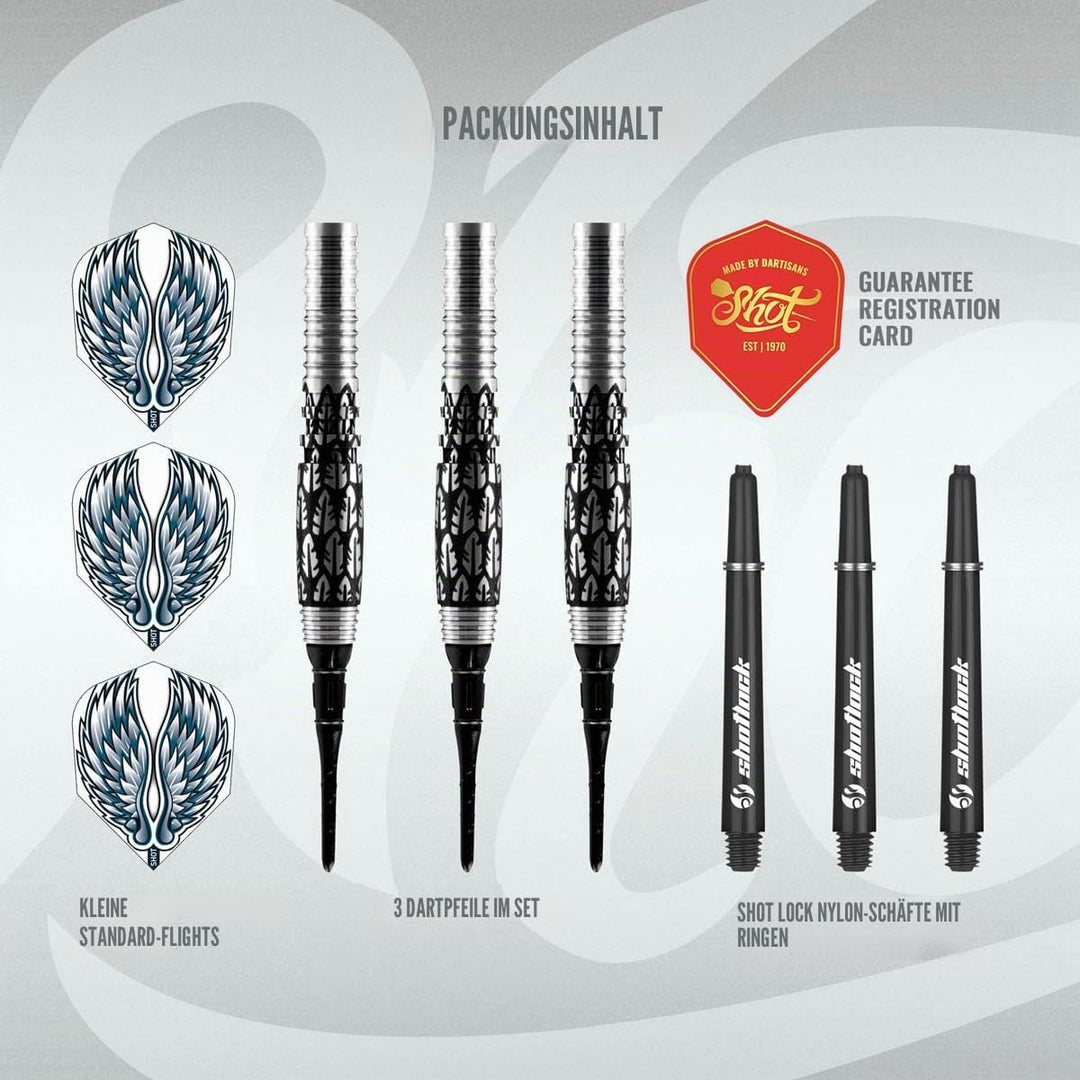 Shot! - Birds of Prey Kite - Steeldart 18.0 Gramm, 18.0 Gramm