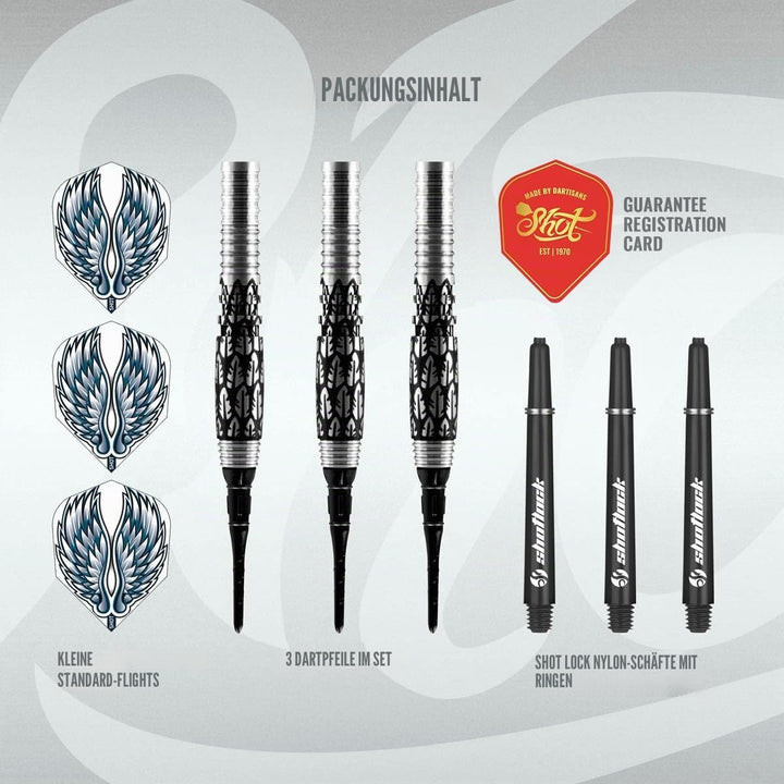 Shot! - Birds of Prey Kite - Steeldart 18.0 Gramm, 18.0 Gramm
