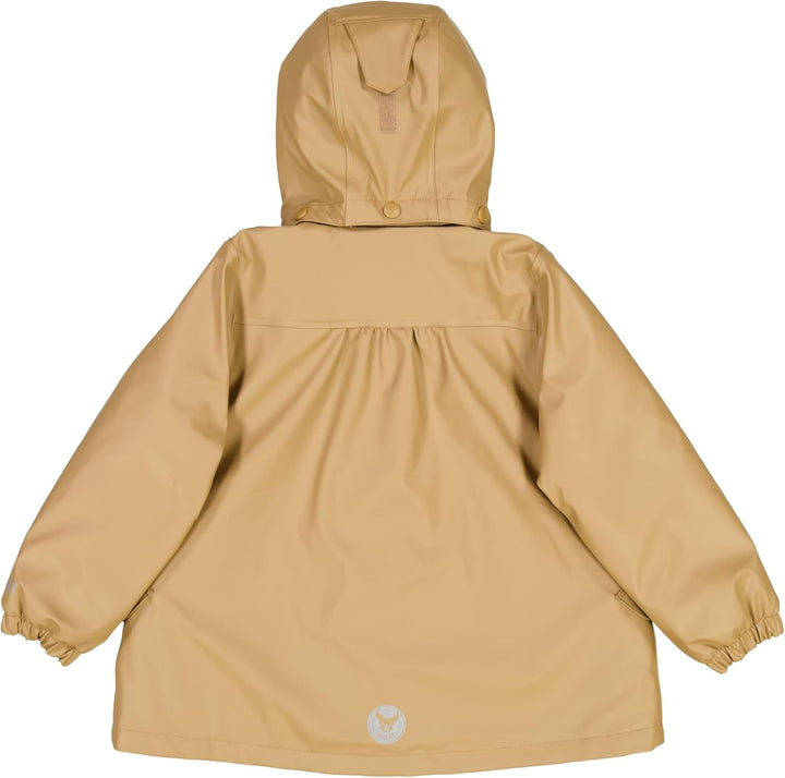 Wheat Mädchen Regenjacke 110/5y Cappuccino, 110/5y Cappuccino