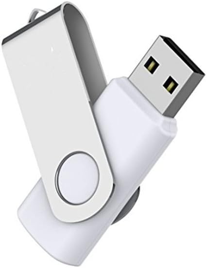 Anloter USB-Stick (4 GB, USB 2.0, 4 GB), 10 Stück