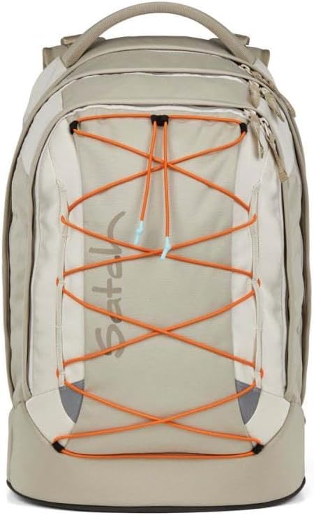 Satch Pack Sneaker Special Style Schulrucksack Set 3tlg. inkl. Schlamper mit Geodreieck (Crossed San
