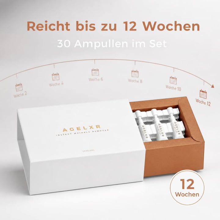 Creme mit Soforteffekt - Augenserum - Anti-Falten - Anti-Aging Creme mit Argireline® – Tränensäcke u