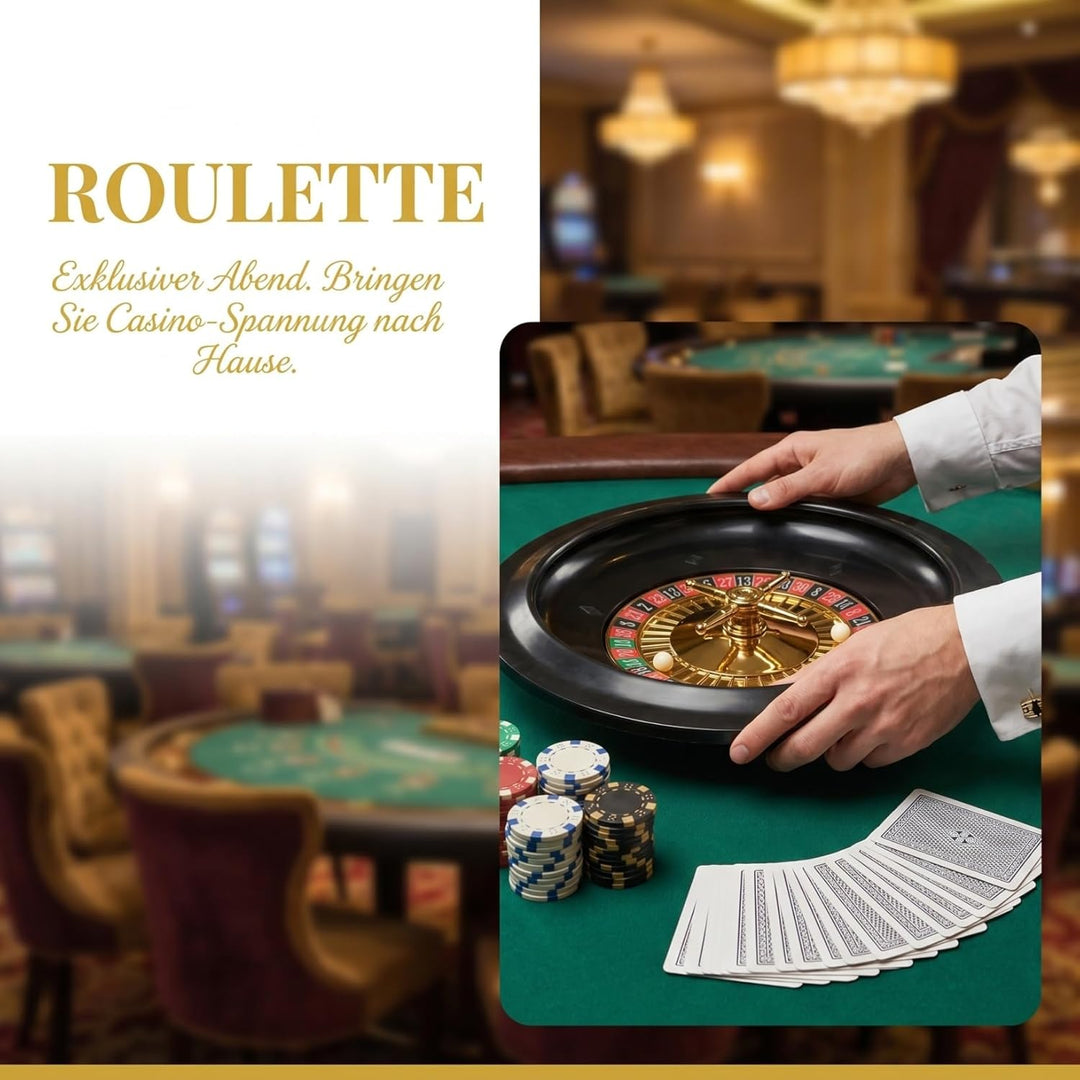 Toyvian Russisches Roulette Tischspielrad -Roulette-Tisch Party-Rad Tischspiel Rad Partyspiel Pokerr