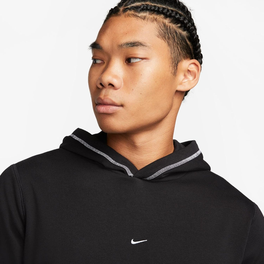 NIKE Herren M Nk Strke22 Po Hoody T-Shirt (1er Pack) S Black/White, S Black/White