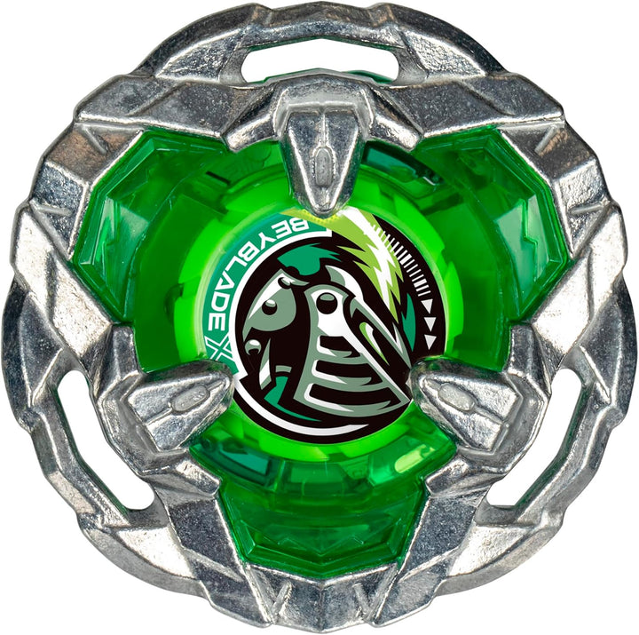 Beyblade X Starter Pack – F9581 – Kreisel & Launcher – Helm Knight 3-80N