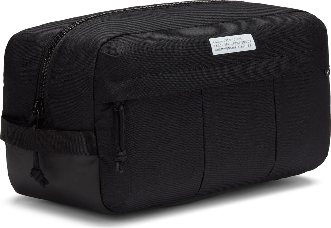 Nike Academy Fussballschuhtasche, DC2648 Black/Black/(White) Einheitsgrösse, Black/Black/(White) Ein