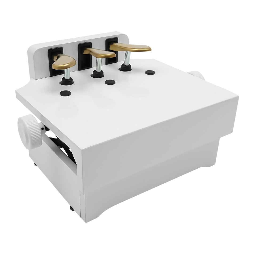 Klavier Pedal Extender Bank, Pedalverlängerung für Kinder, Höhenverstellbar, Pianokeyboard Pedal 14-