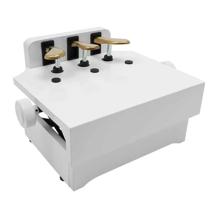 Klavier Pedal Extender Bank, Pedalverlängerung für Kinder, Höhenverstellbar, Pianokeyboard Pedal 14-
