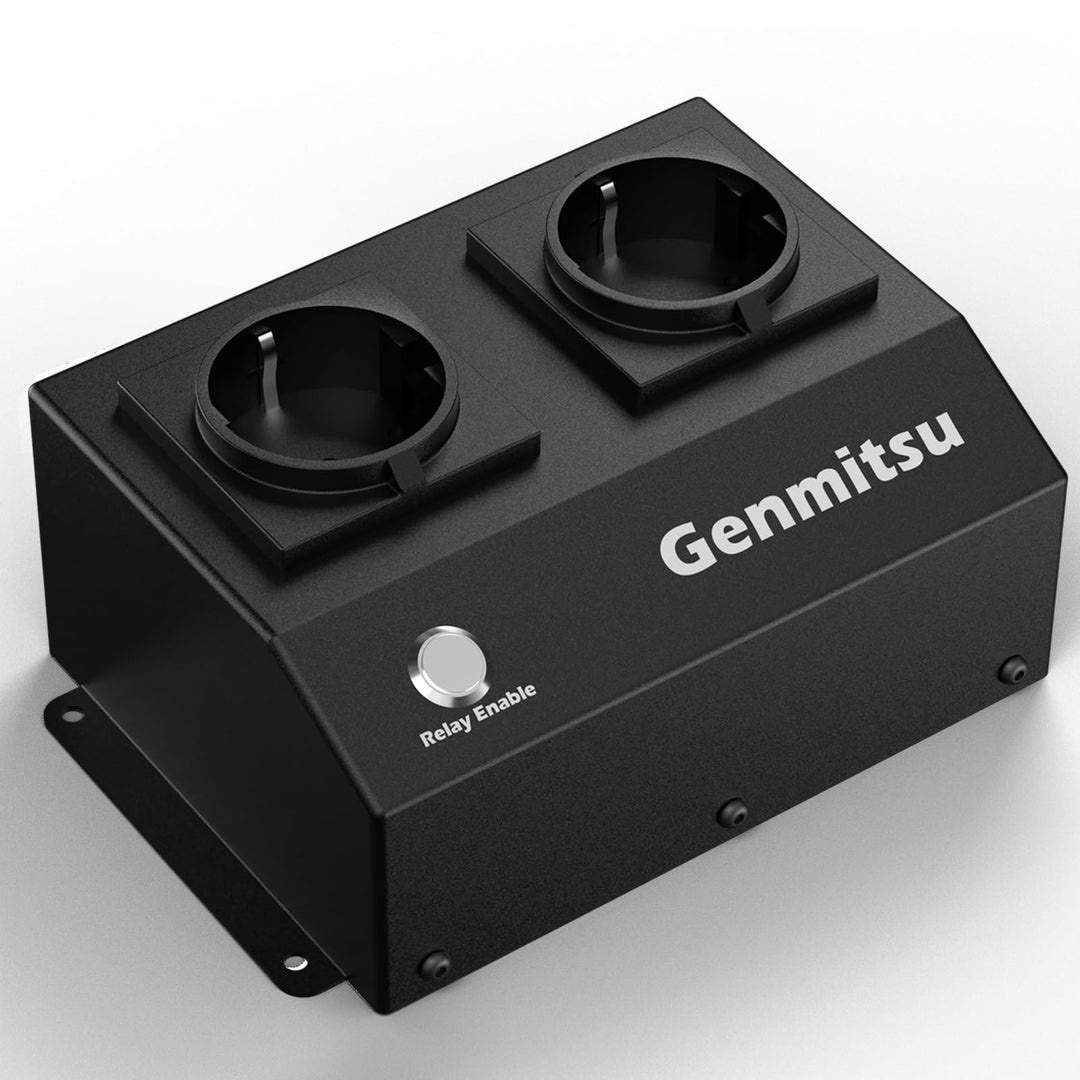 Genmitsu iMaticBox Relaismodulschalter für CNC-Fräsmaschinen, 12 VDC Smart PWM Signalsteuerungsrelai