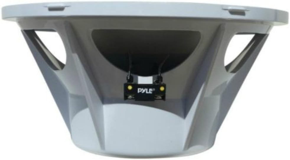 PYLE PLMRW8 Meer SUBWOOFER Wasser RESISTENT 8" 20,00 cm 200 MM Weiss FUR Boot FLOS ODER SWIMMINGPOOL