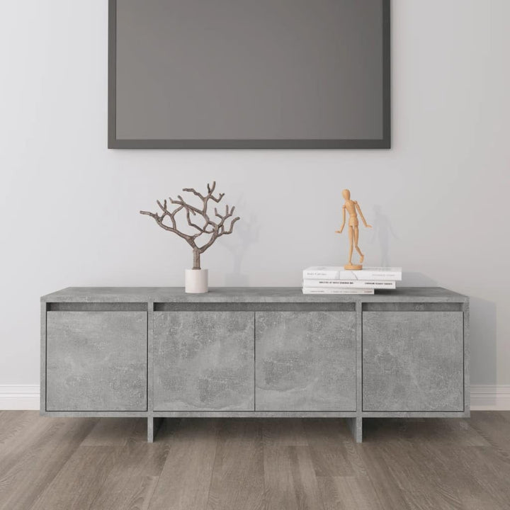 vidaXL TV Schrank mit 4 Türen Lowboard TV Möbel Tisch Board Sideboard Fernsehtisch Fernsehschrank Hi