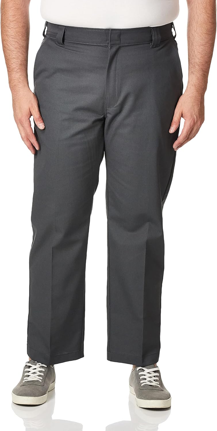 Dickies Herren Regular Fit Active Waist Work Pants Arbeitshose 40W / 32L Charcoal, 40W / 32L Charcoa