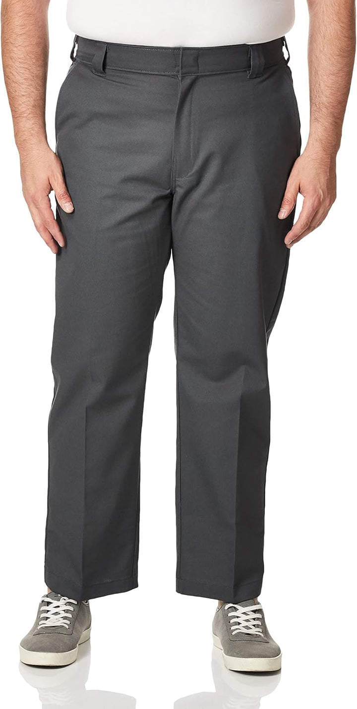 Dickies Herren Regular Fit Active Waist Work Pants Arbeitshose 40W / 32L Charcoal, 40W / 32L Charcoa