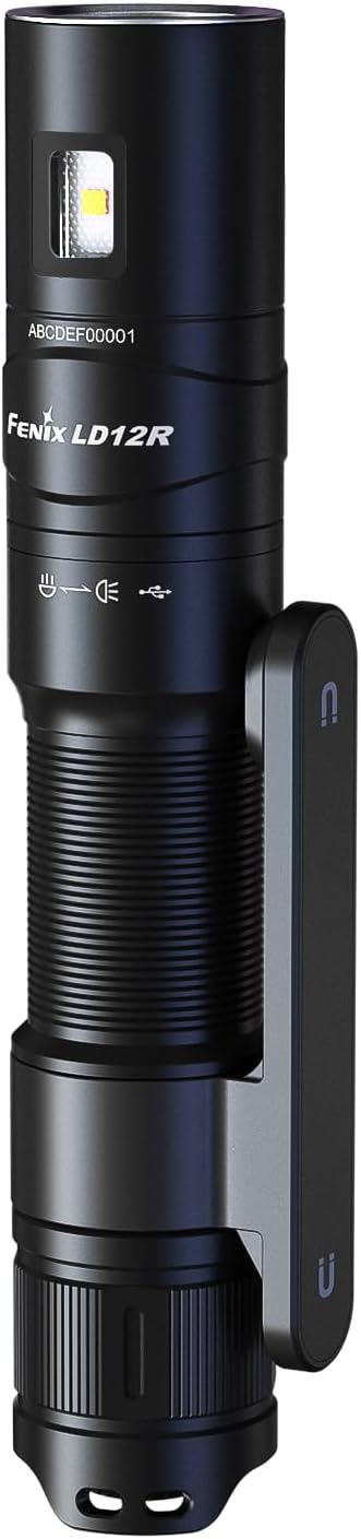 FENIX LD12R LED 14500 Taaschenlampe mit Seitenlicht