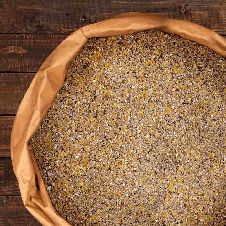 deuka All-mash R 25 kg Mehl | Aufzuchtfutter für Junghennen | ab der 8. Lebenswoche | Junghennenfutt