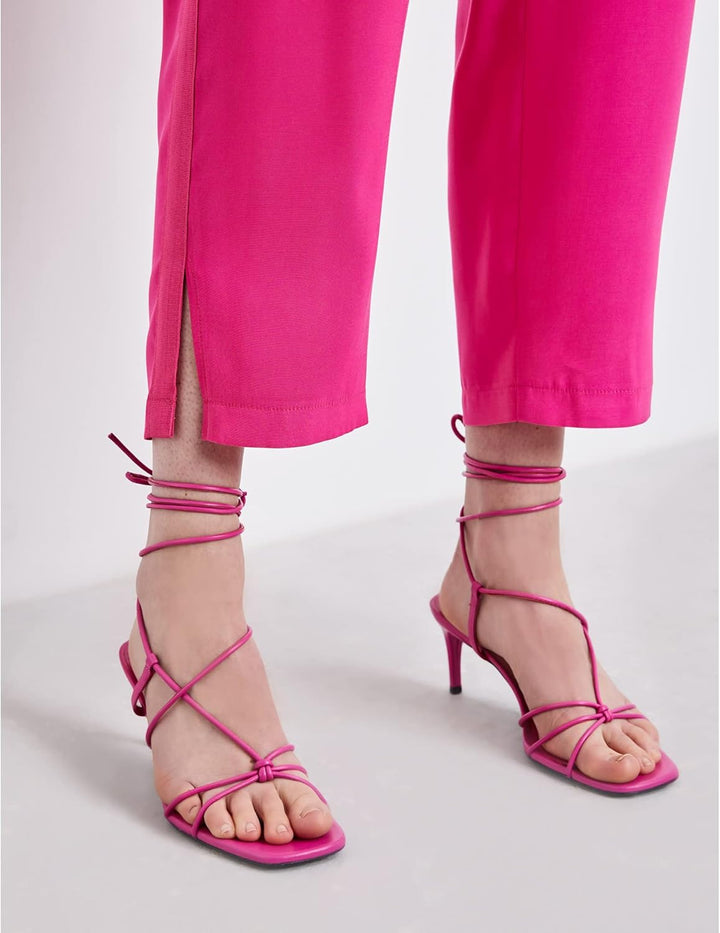 Taifun Damen Peg Leg Freizeithose 34 Vibrant Magnolia, 34 Vibrant Magnolia