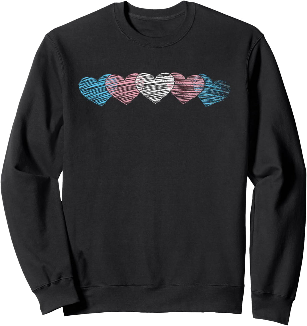 LGBTQ Rechte Queer Transgender Liebe Geschenk Transsexuell Sweatshirt