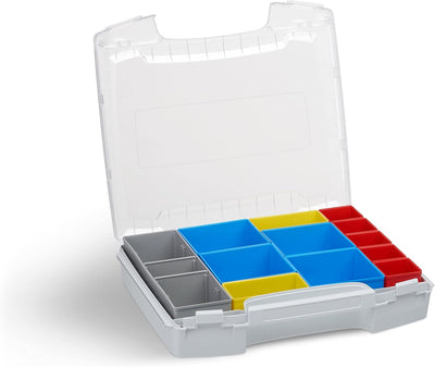 L-BOXX Sortimo LS BOXX 306 | inkl. i-BOXX 72 C3 & i-BOXX 72 I3 in Grau individuell anpassbar mit Ihr