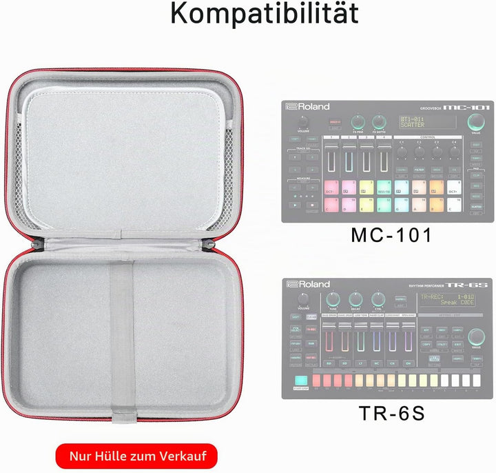 RLSOCO Tasche für Roland MC-101 / TR-6S