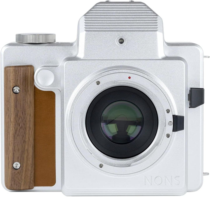 NONS by antonKUNZE SL645 Kamera incl 2,4 / 35mm Lens (Instax Mini Film)