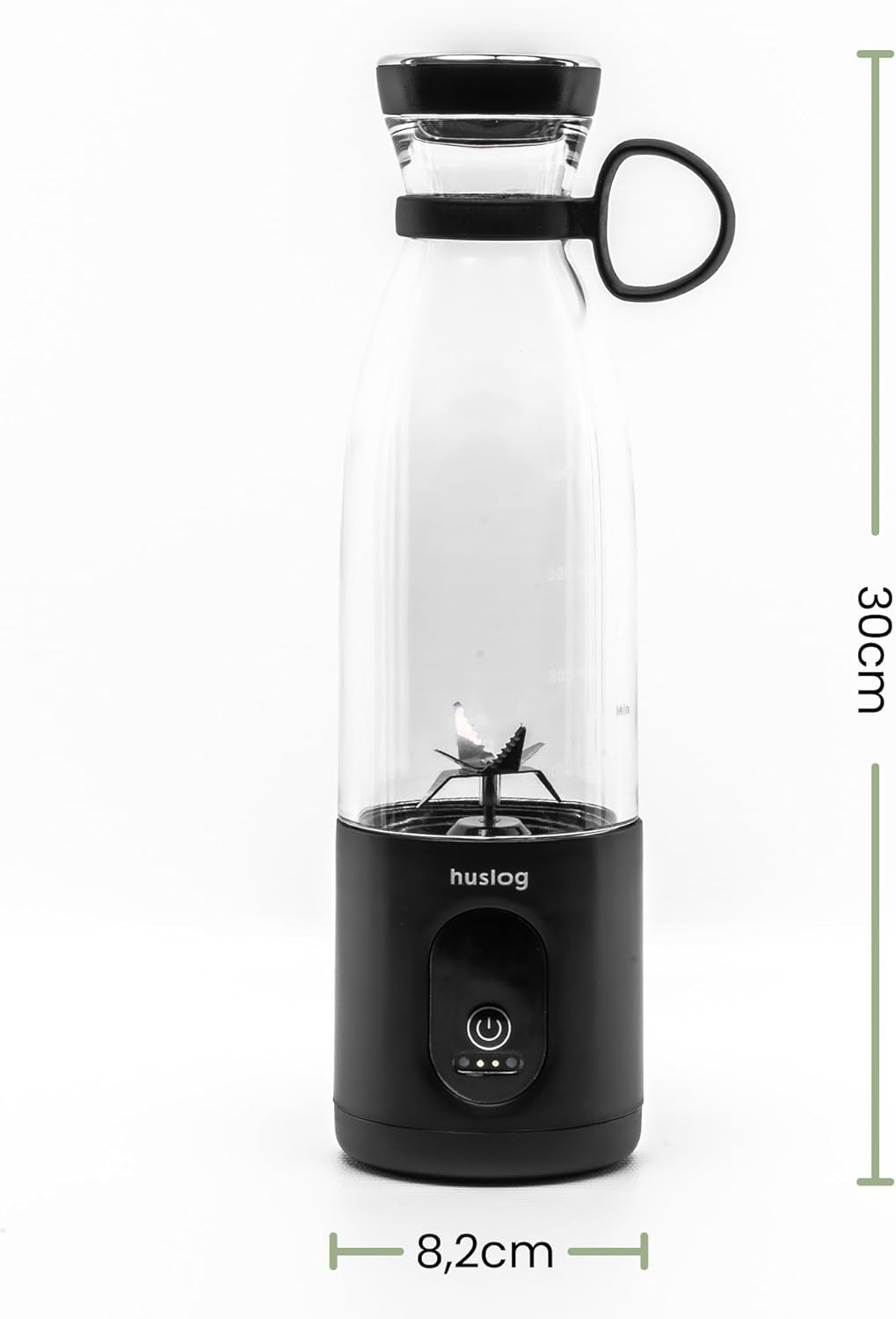 Standmixer Tragbar Kabelloser Mixer To Go 315W, Usb, Schwarz