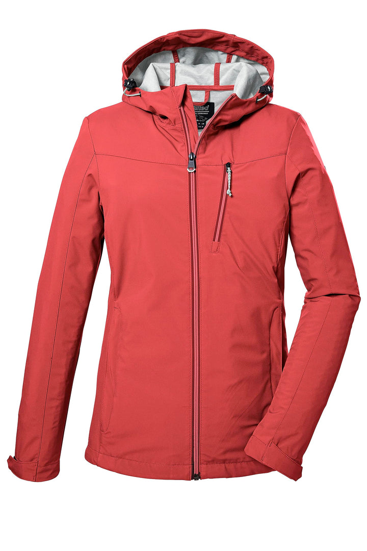Killtec Damen Kos 89 Wmn Sftshll Jckt Softshelljacke/Outdoorjacke mit Kapuze KOS 89 WMN SFTSHLL JCKT