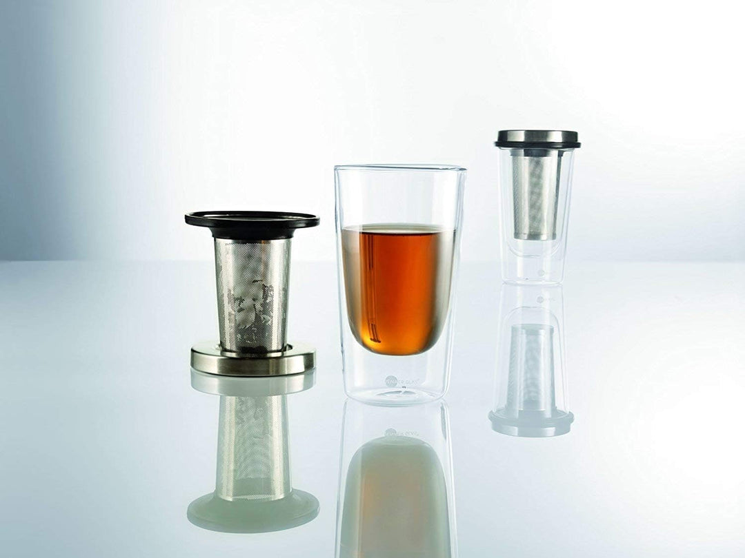 Jenaer Glas HOT'N COOL Becher, Glas, transparent, 25.1 x 16.8 x 14.7 cm, 25.1 x 16.8 x 14.7 cm