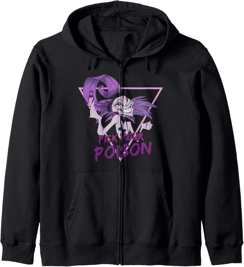 Disney Villains Yzma Pick Your Poison Portrait Kapuzenjacke