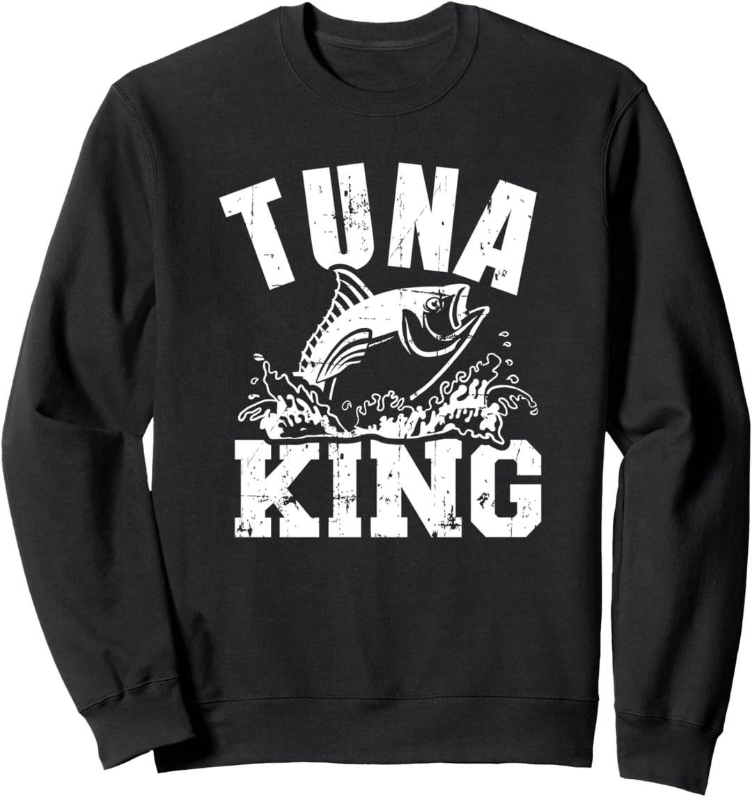 Thunfisch tuna king Sweatshirt