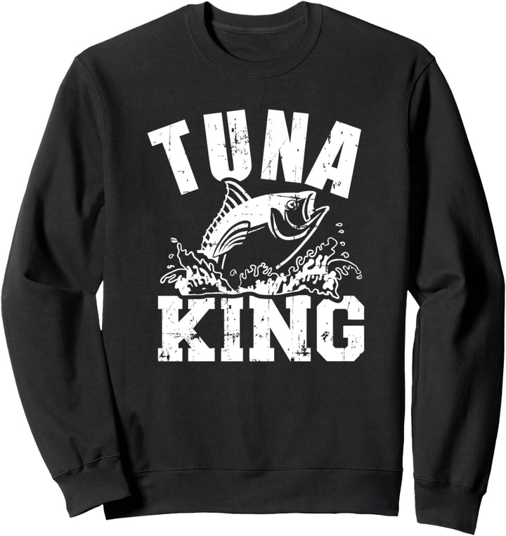 Thunfisch tuna king Sweatshirt