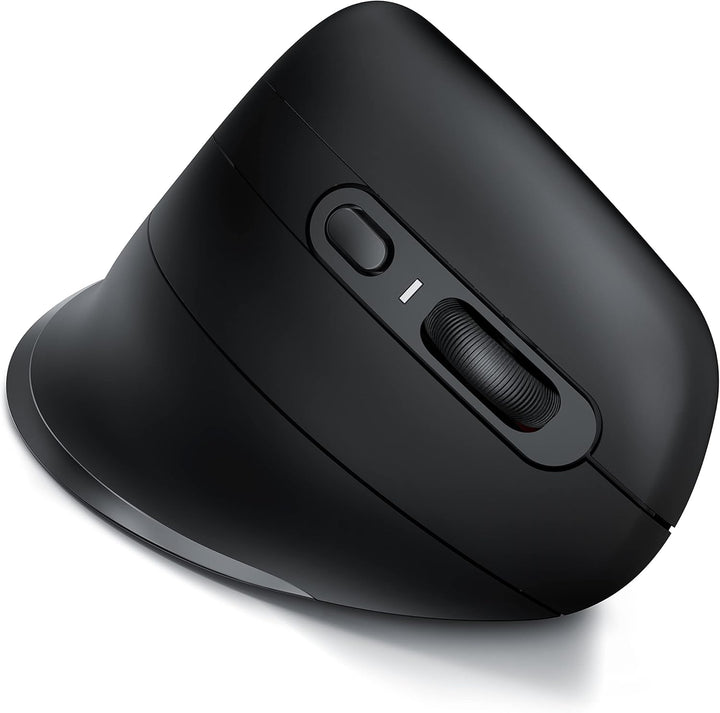 CSL - kabellose Maus Vertikal Funk 2.4 GHz - Neues Modell - USB Vertical Mouse – ergonomisches Desig