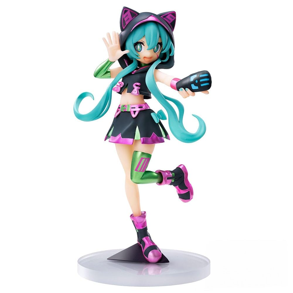 SEGA Goods Hatsune Miku – Hatsune Miku Live Stage – Figur Luminasta 18 cm