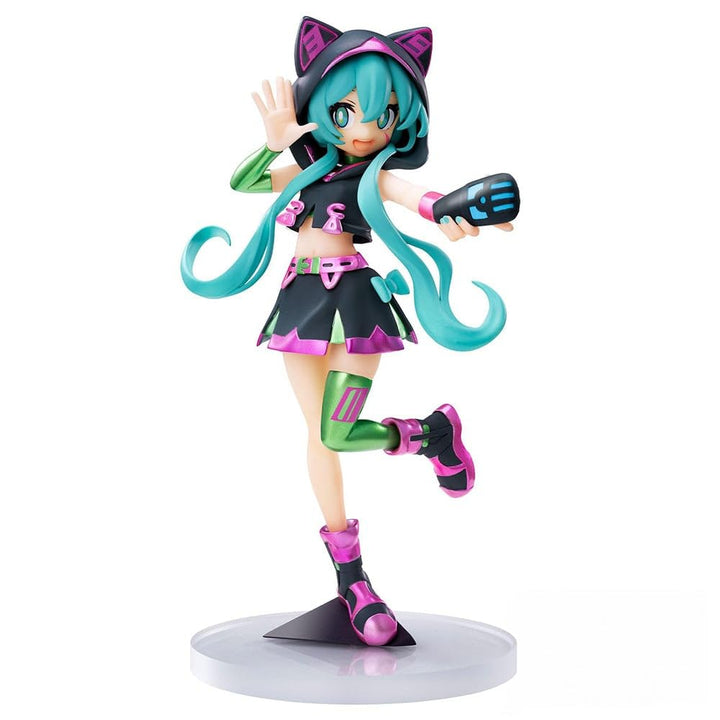 SEGA Goods Hatsune Miku – Hatsune Miku Live Stage – Figur Luminasta 18 cm