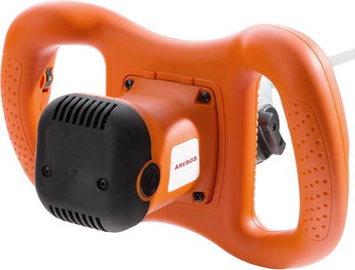 Arebos 1600 W Rührgerät Handrührgerät Handrührwerk Mörtelmixer Handmixer
