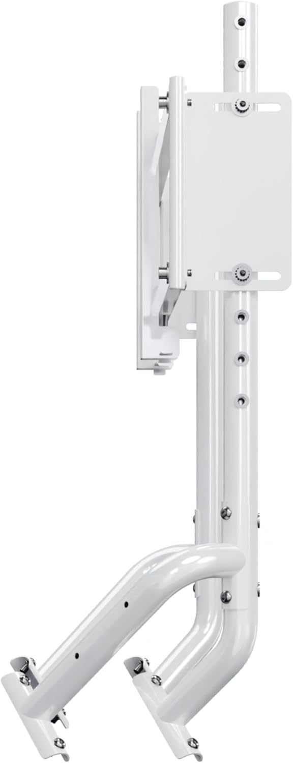 OPLITE - R8 Single Monitor Mount White - Einfache Monitorhalterung Weiss für R8 Fury