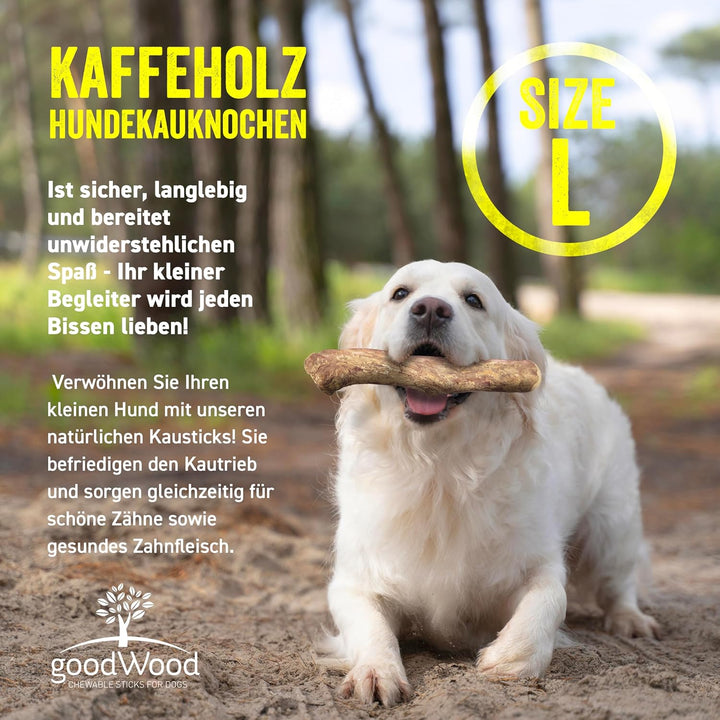 Pet's Up Products Ltd GoodWood Chewable Sticks für Hunde gross
